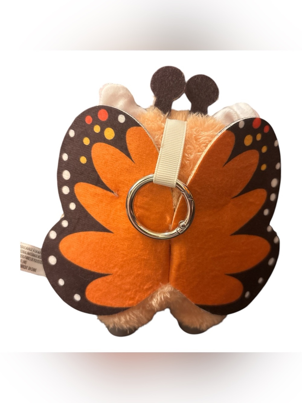 Disney into the woods Pua Moana plush with key ring - Picture 2 of 4